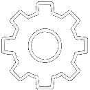 Stainless Steel Icon